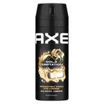 Axe Gold Temptation Deodorant & Bodyspray - Men