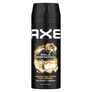 Axe Gold Temptation Deodorant & Bodyspray - Men