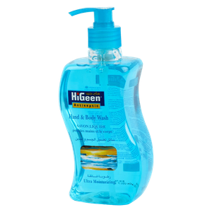 HiGeen Hand & Body Wash Ultra Moisture