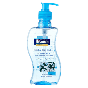 HiGeen Hand & Body Wash Blue Flower