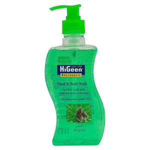 HiGeen Hand & Body Wash Original