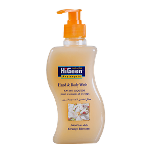 HiGeen Hand & Body Wash Orange
