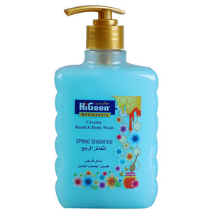 HiGeen Creamy Hand & Body Wash Spring Sensation