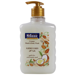 HiGeen Creamy Hand & Body Wash Almond Flower