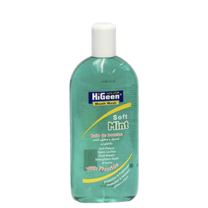 HiGeen Soft Mint Mouthwash