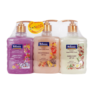 HiGeen Creamy Hand & Body Wash