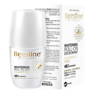 Beesline Whitening Fragrance Free Roll-On Deodorant
