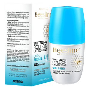 Beesline Cool Breeze Whitening Roll-On Deodorant