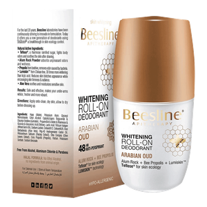 Beesline Arabian Oud Whitening Roll-On Deodorant