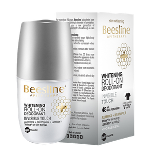 Beesline Invisible Touch Whitening Roll-On Deodorant