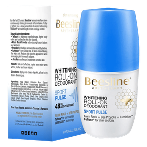 Beesline Sport Pulse Whitening Roll-On Deodorant
