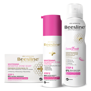 Beesline Whitening Intimate Zone Routine Kit