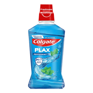 Colgate Plax Peppermint Mint Mouthwash