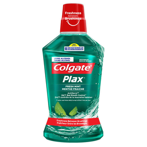 Colgate Plax Fresh Mint Mouthwash