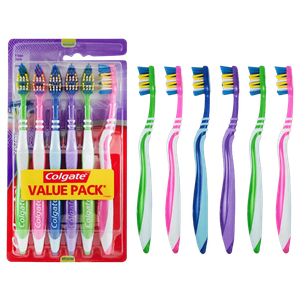 Colgate ZigZag Flexible Medium Toothbrush