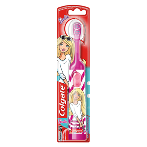 Colgate Barbie Kids Extra Soft Battery Powered Toothbrush