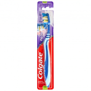 Colgate ZigZag Flexible & Tongue Cleaner Soft Toothbrush