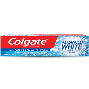 Colgate Advanced Whitening Toothpaste
