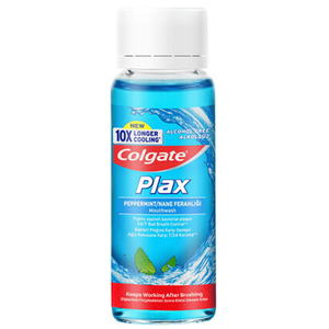 Colgate Plax Peppermint Mint Mouthwash