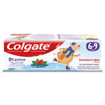Colgate Kids Natural Strawberry & Mint Toothpaste - (6-9 Years)