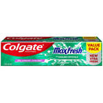 Colgate Max Fresh Toothpaste With Cooling Crystals Clean Mint Gel Toothpaste
