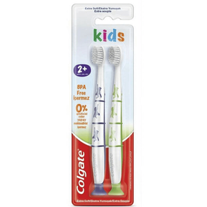 Colgate BPA-Free Kids Soft Toothbrush - (2+ Years)