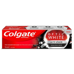 Colgate Optic White Charcoal Whitening Toothpaste