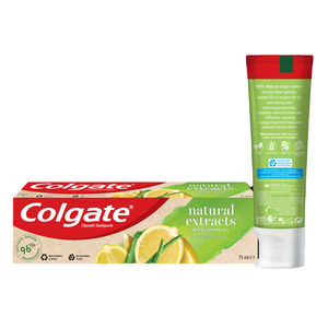 Colgate Natural Extracts Lemon Oil & Aloe Vera Toothpaste