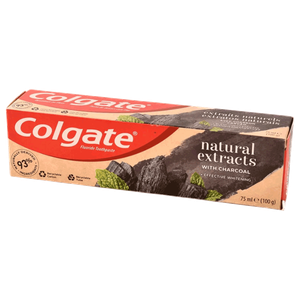 Colgate Natural Extracts Activated Charcoal Toothpaste
