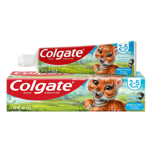 Colgate Bubble Fruit Kids Toothpaste - (2-5 Years)