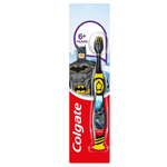 Colgate Black Batman Kids Soft Toothbrush - (6+ Years)