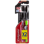 Colgate Slim Soft Black Charcoal Toothbrush