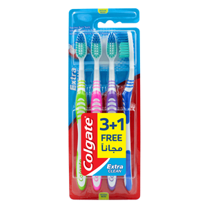 Colgate Extra Clean Medium Toothbrush