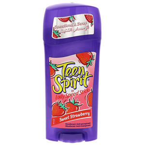 Lady Speed Stick Teen Spirit Sweet Strawberry Deodorant