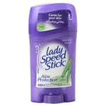 Lady Speed Stick Aloe Deodorant For Sensitive Skin