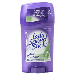 Lady Speed Stick Aloe Deodorant For Sensitive Skin