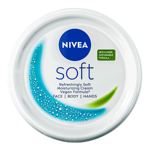 Nivea Soft Moisturizing Cream