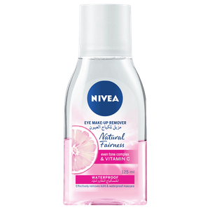 Nivea Natural Fairness Eye Makeup Remover
