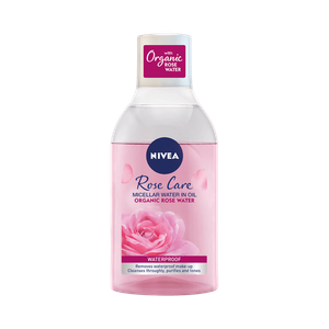 مزيل المكياج ميسيلار بماء الورد من نيفيا