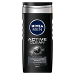 Nivea Active Clean Charcoal Shower Gel - Men