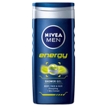 Nivea Energy Mint Extract Shower Gel - Men
