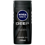 Nivea Deep Clean Microfine Clay Shower Gel - Men