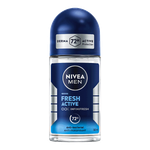 Nivea Fresh Active Roll-On Deodorant - Men