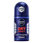 Nivea Dry Impact Roll-On Deodorant - Men