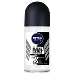 Nivea Black & White Invisible Roll-On Deodorant - Men