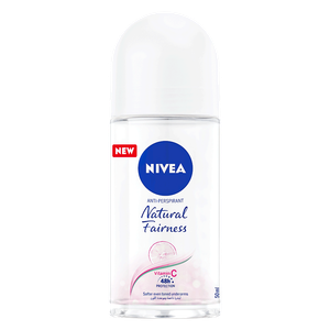 Nivea Natural Fairness Roll-On Deodorant