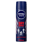 Nivea Dry Impact Deodorant Spray - Men