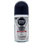Nivea Silver Protect Roll-On Deodorant - Men