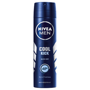 Nivea Cool Kick Deodorant Spray - Men