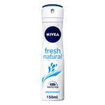 Nivea Fresh Natural Deodorant Spray